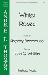 Winter Roses SSA choral sheet music cover